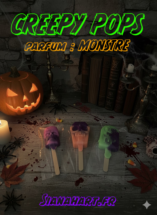 Creepy pops - Lot 3 terreurs.