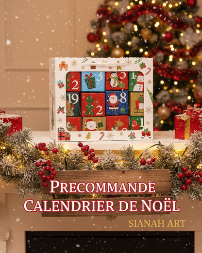 Précommande calendrier de Noël 🎄