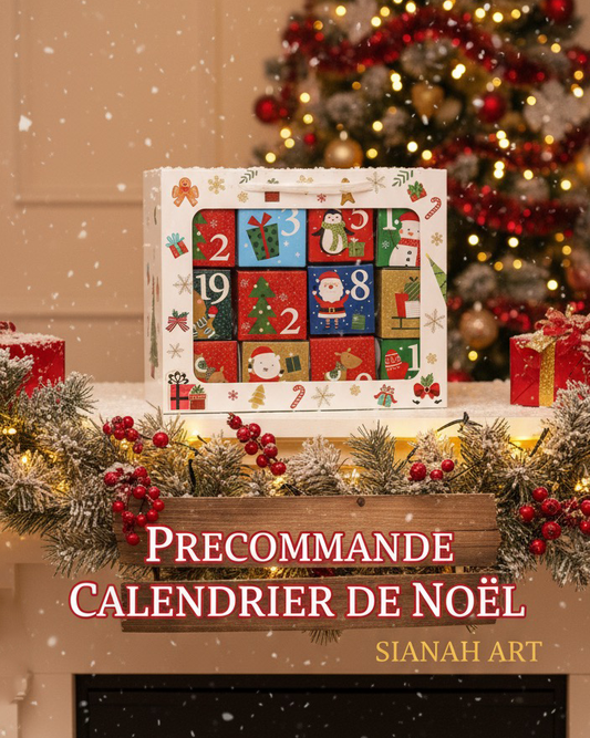 Précommande calendrier de Noël 🎄