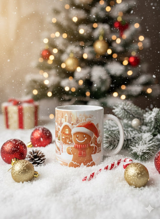 Mug - pain d’épice Noël