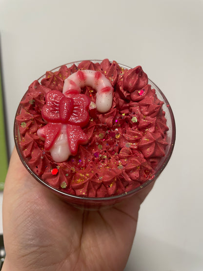 Bougie Noël Sucré – sucre d’orge.