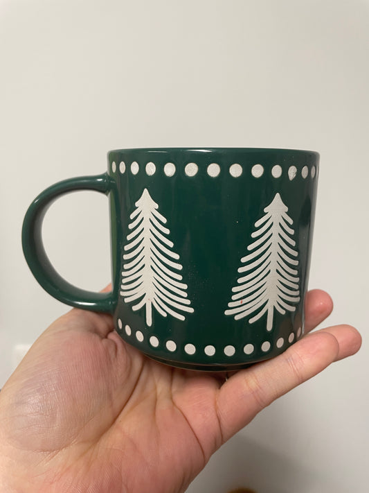 Bougie sapin de Noël - senteur Noël d’enfance