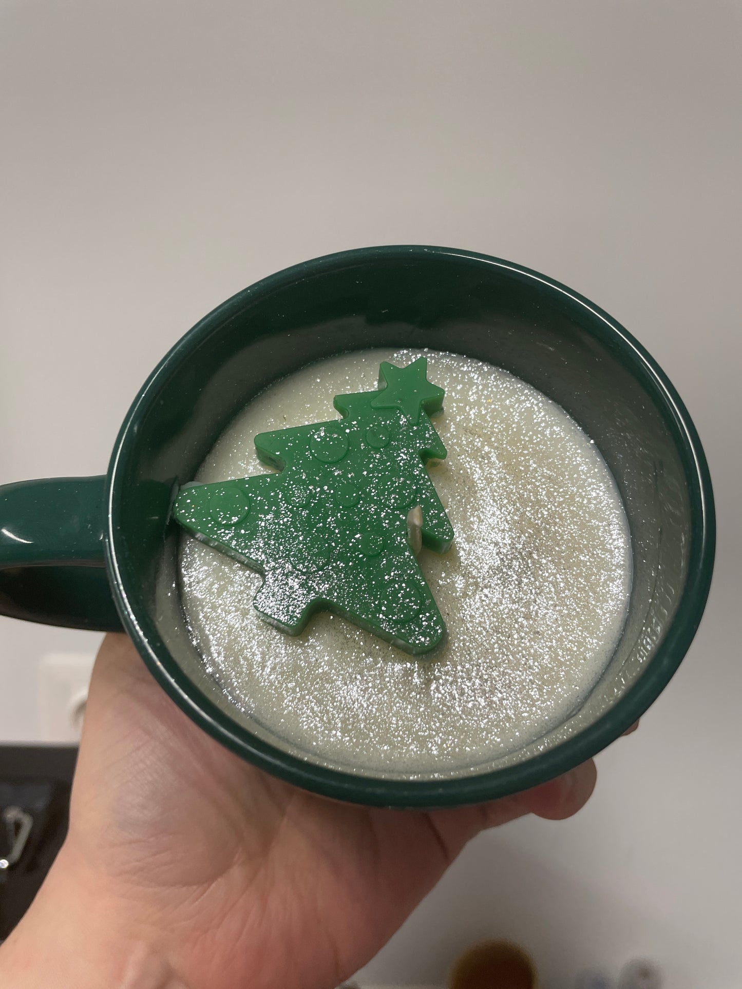 Bougie sapin de Noël - senteur Noël d’enfance