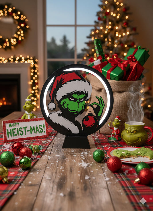 Lampe Grinch