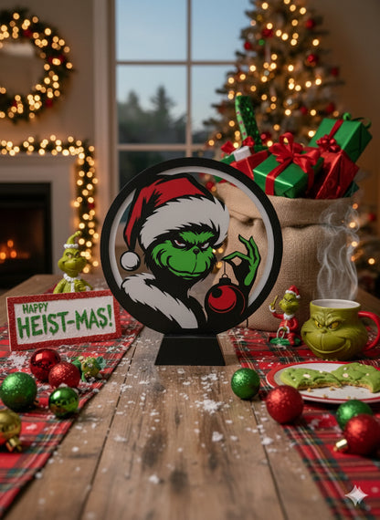 Lampe Grinch