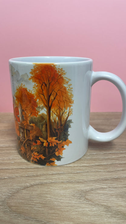 Mug Welcome Automne