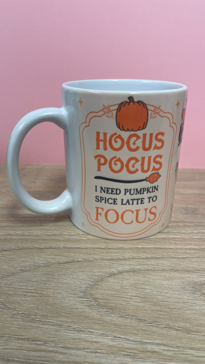 Mug Hocus Pocus - Automne/halloween.