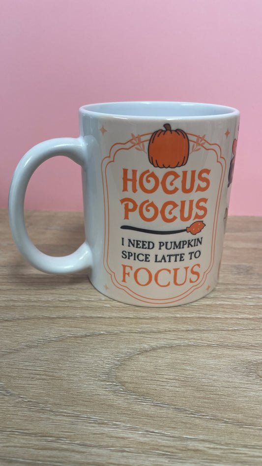 Mug Hocus Pocus - Automne/halloween.