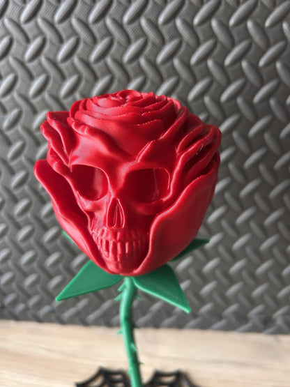 Rose Macabre 🌹💀
