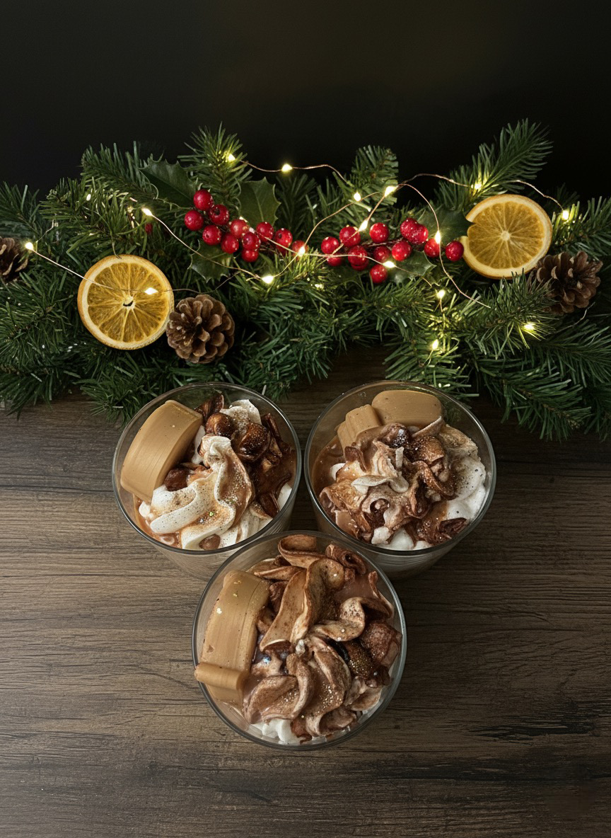 Bougie monsieur pain d'épice