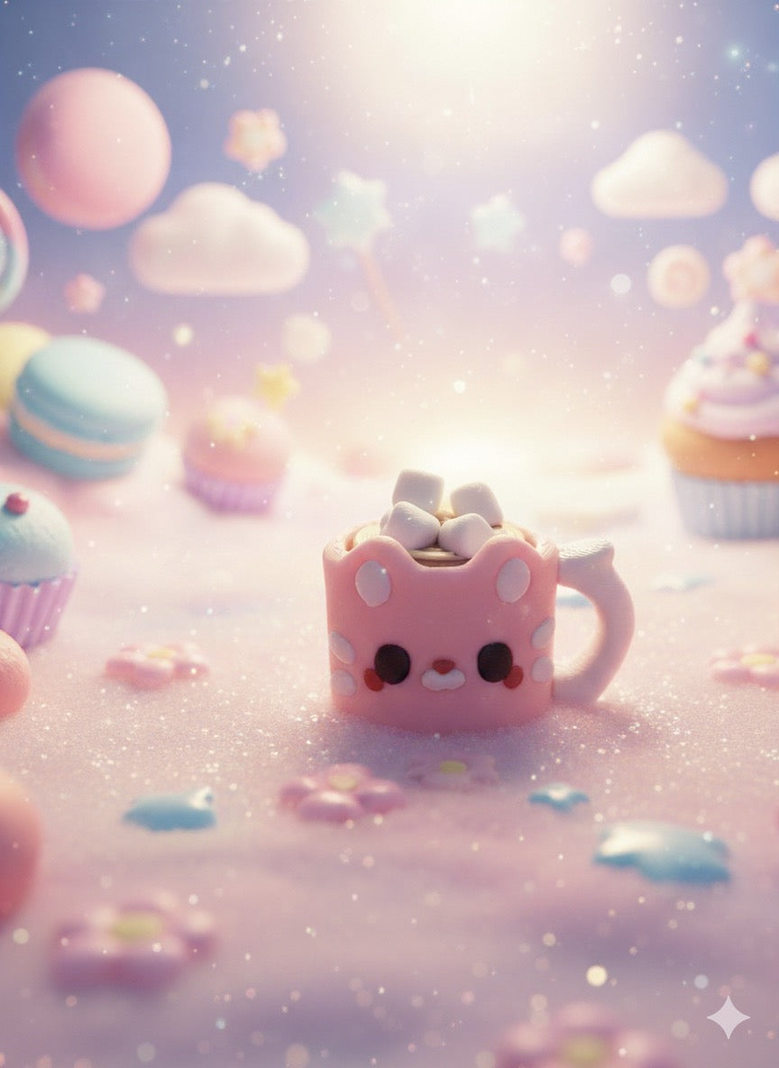 ☕️ Les Click’mugs Gourmandes - Clickers anti-stress