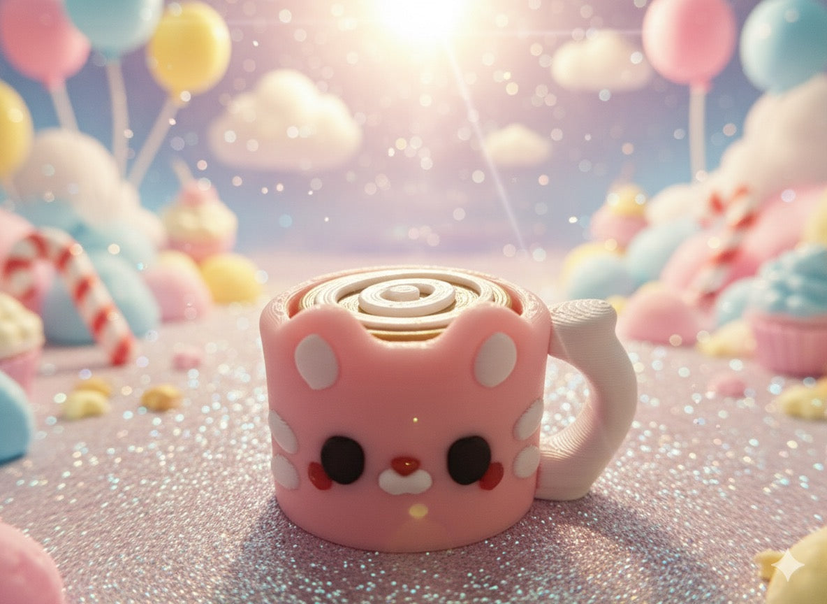 ☕️ Les Click’mugs Gourmandes - Clickers anti-stress