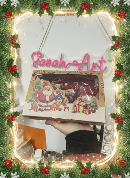 Coffrets de Noël. Idées cadeaux