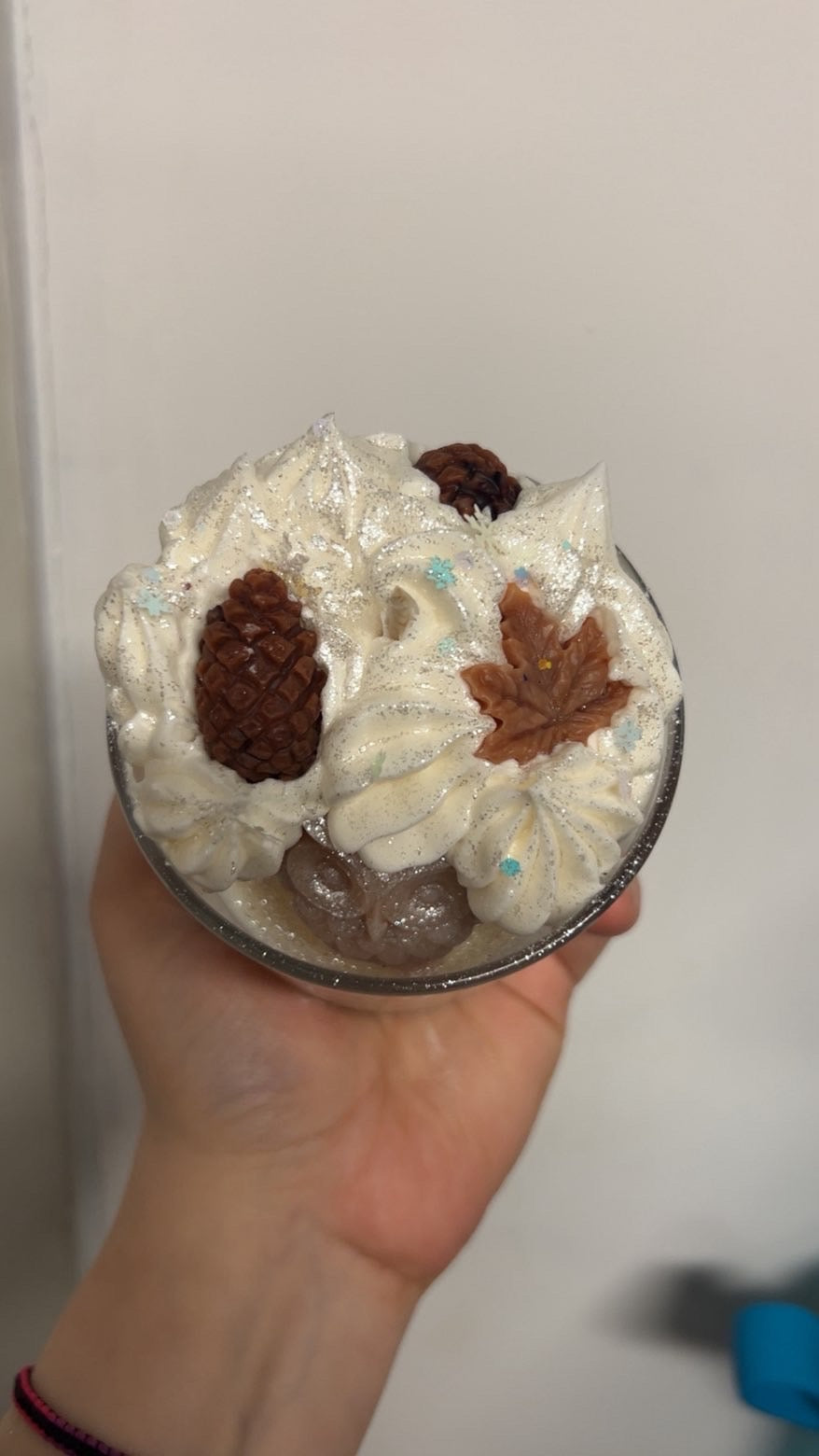 Bougie parfumée Winter Owl - Bois de Santal