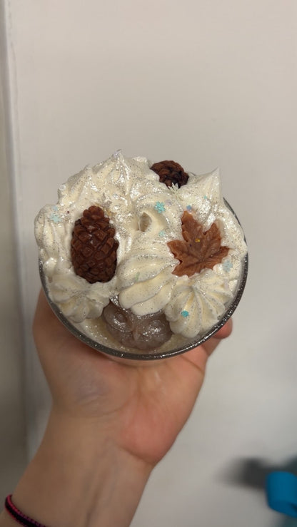 Bougie parfumée Winter Owl - Bois de Santal