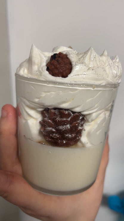 Bougie parfumée Winter Owl - Bois de Santal