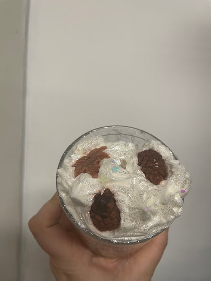 Bougie parfumée Winter Owl - Bois de Santal