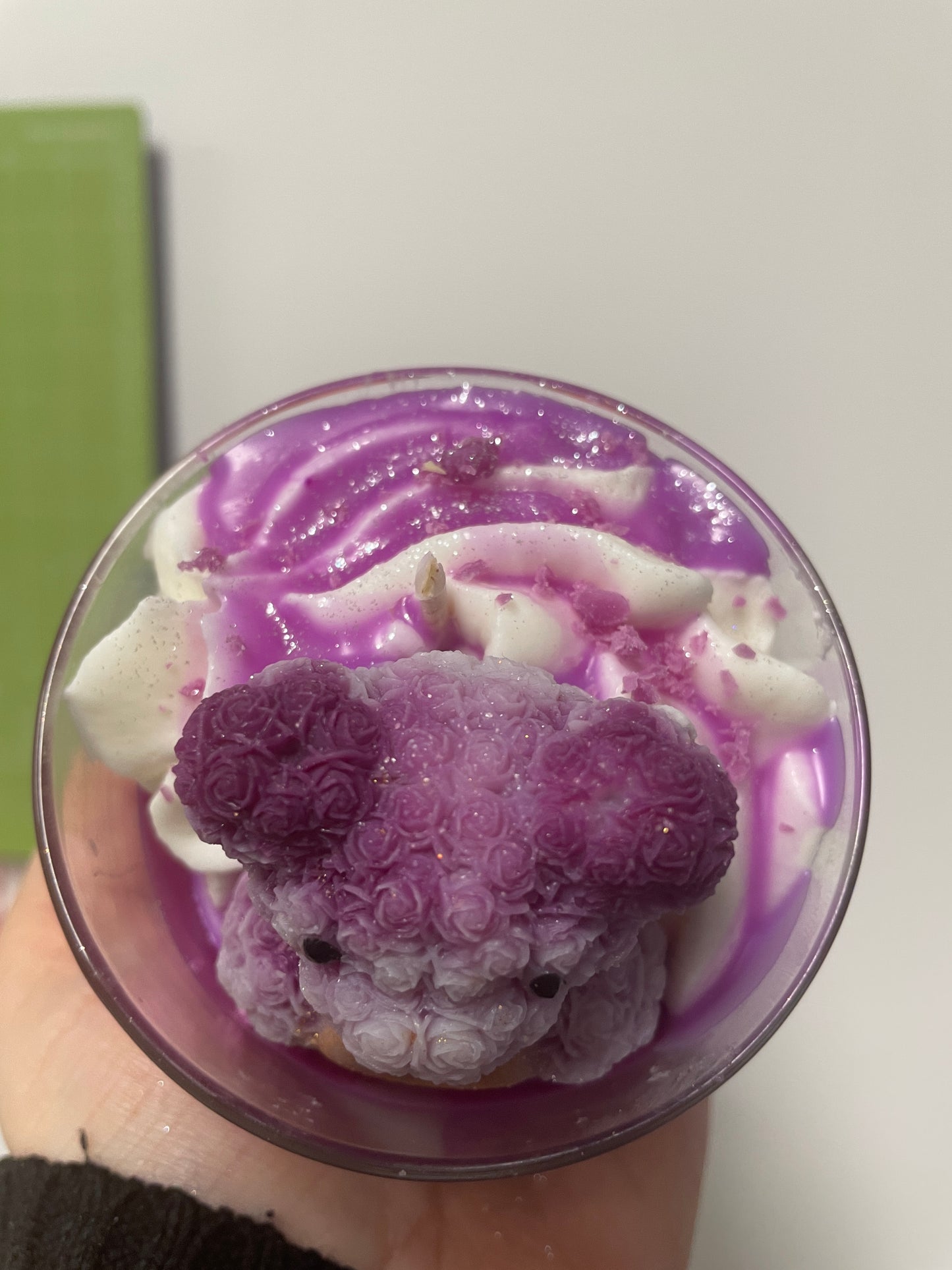 Bougie Calin'Ours ! - Fruit du dragon