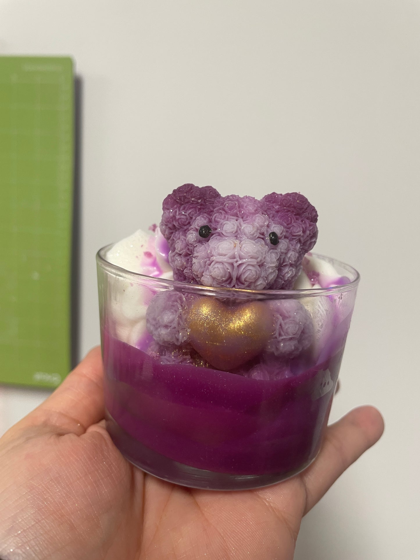 Bougie Calin'Ours ! - Fruit du dragon