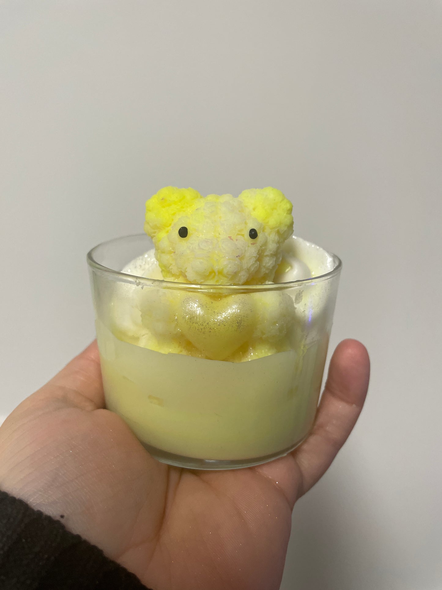 Bougie Calin'Ours ! - Fruit du dragon