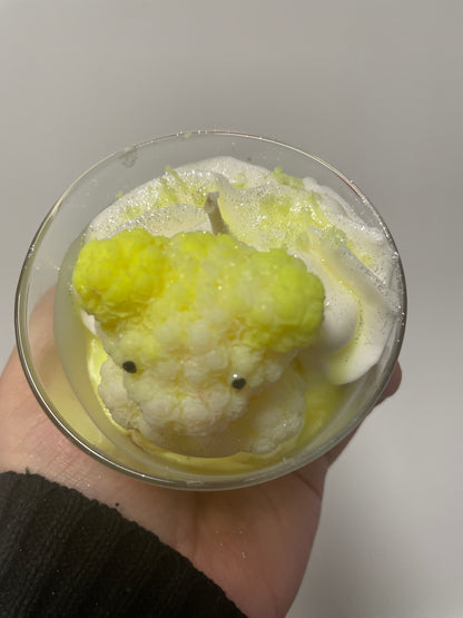 Bougie Calin'Ours ! - Fruit du dragon