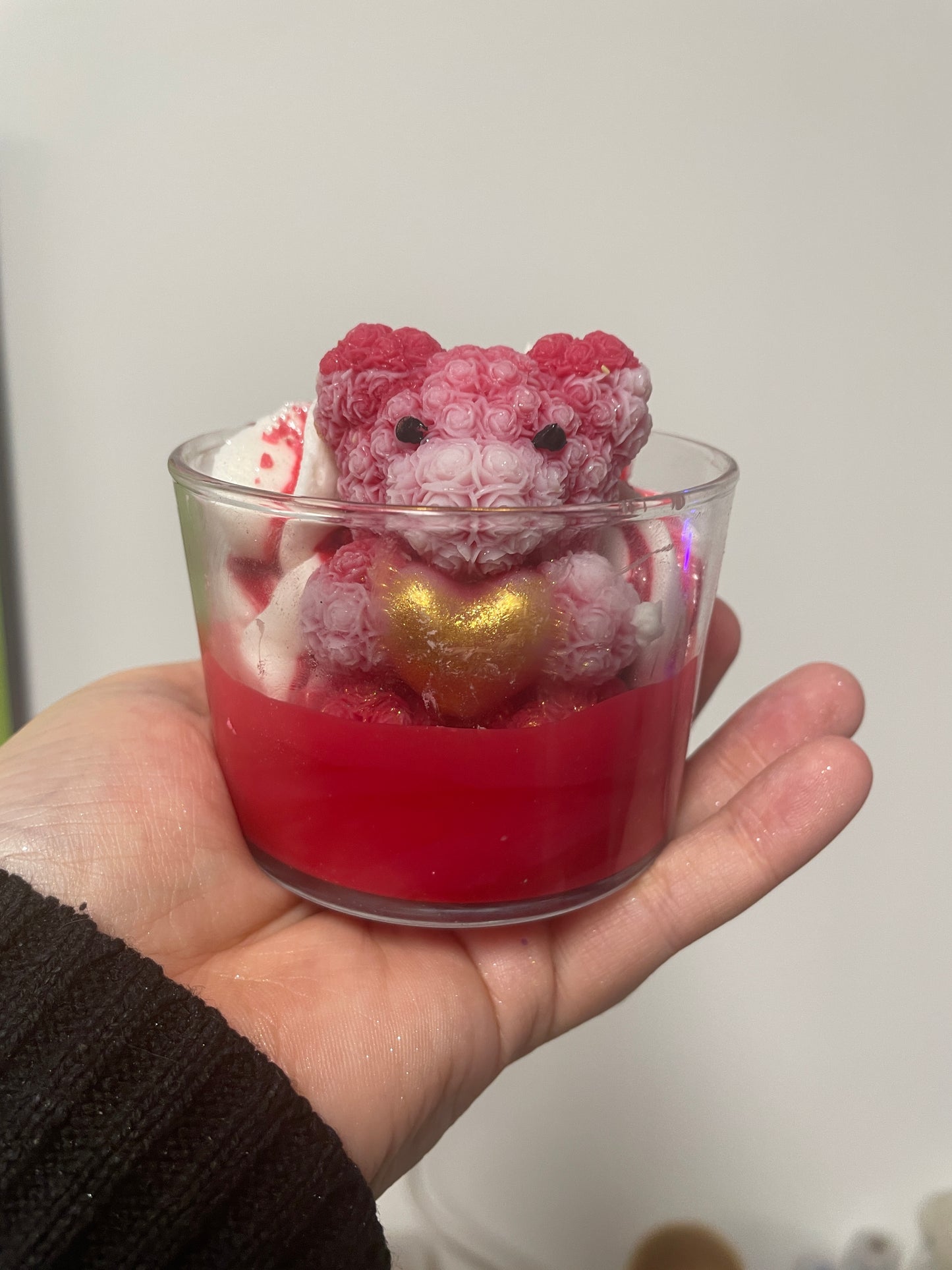 Bougie Calin'Ours ! - Fruit du dragon