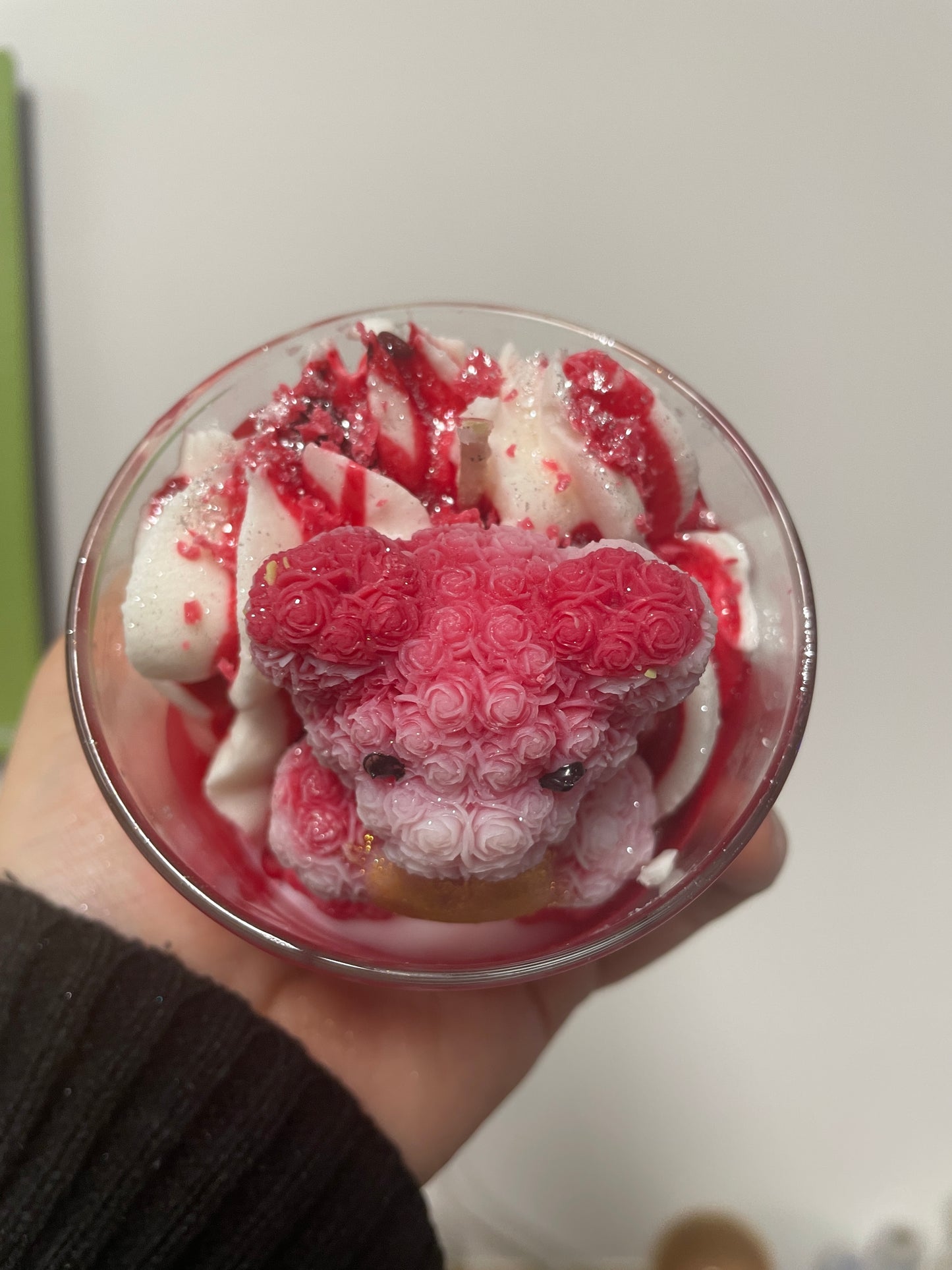 Bougie Calin'Ours ! - Fruit du dragon