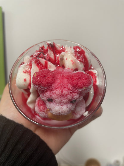 Bougie Calin'Ours ! - Fruit du dragon