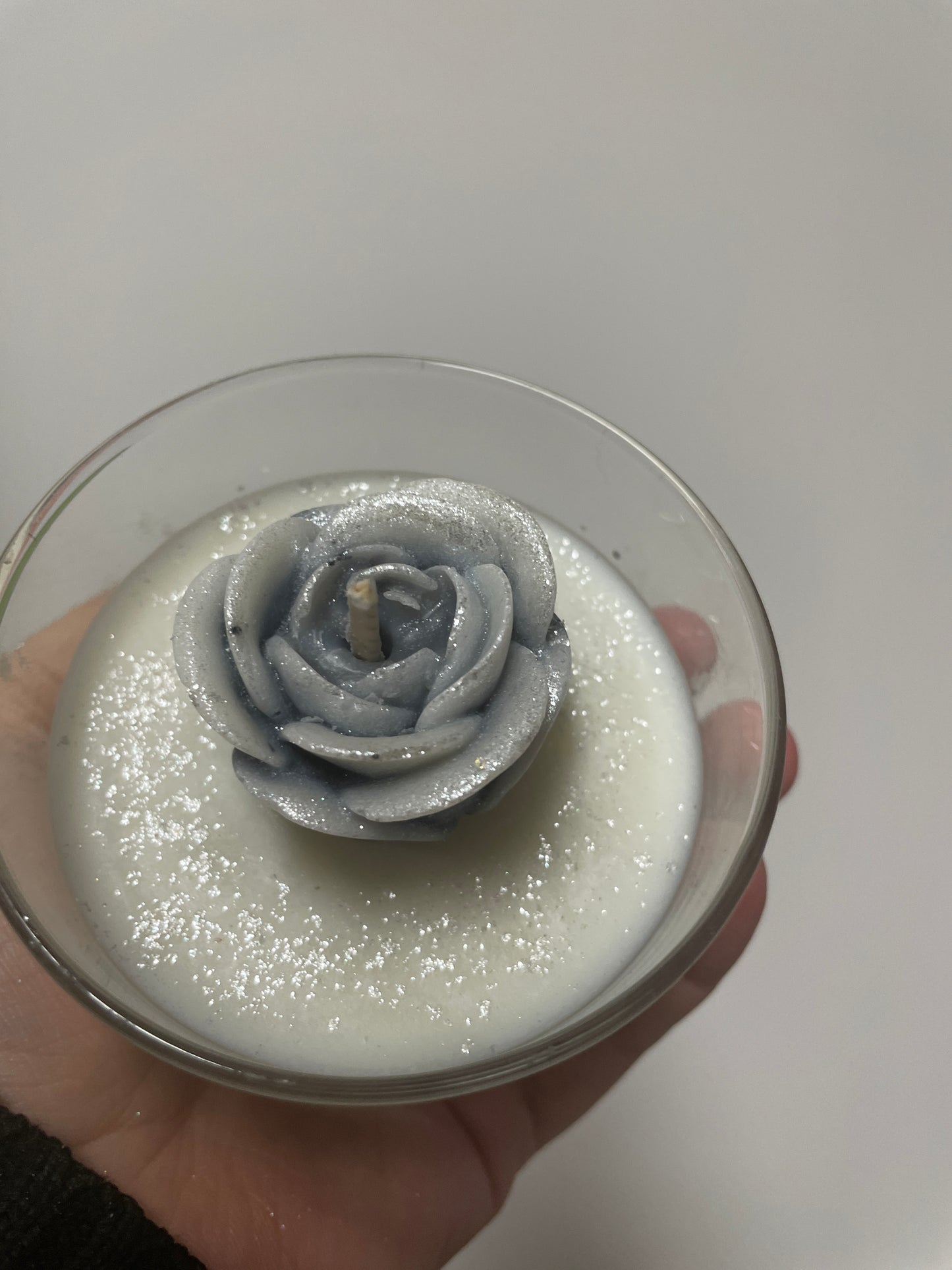 ✨ Bougie Fleur de Minuit – Parfum Éclipse de Lune ✨