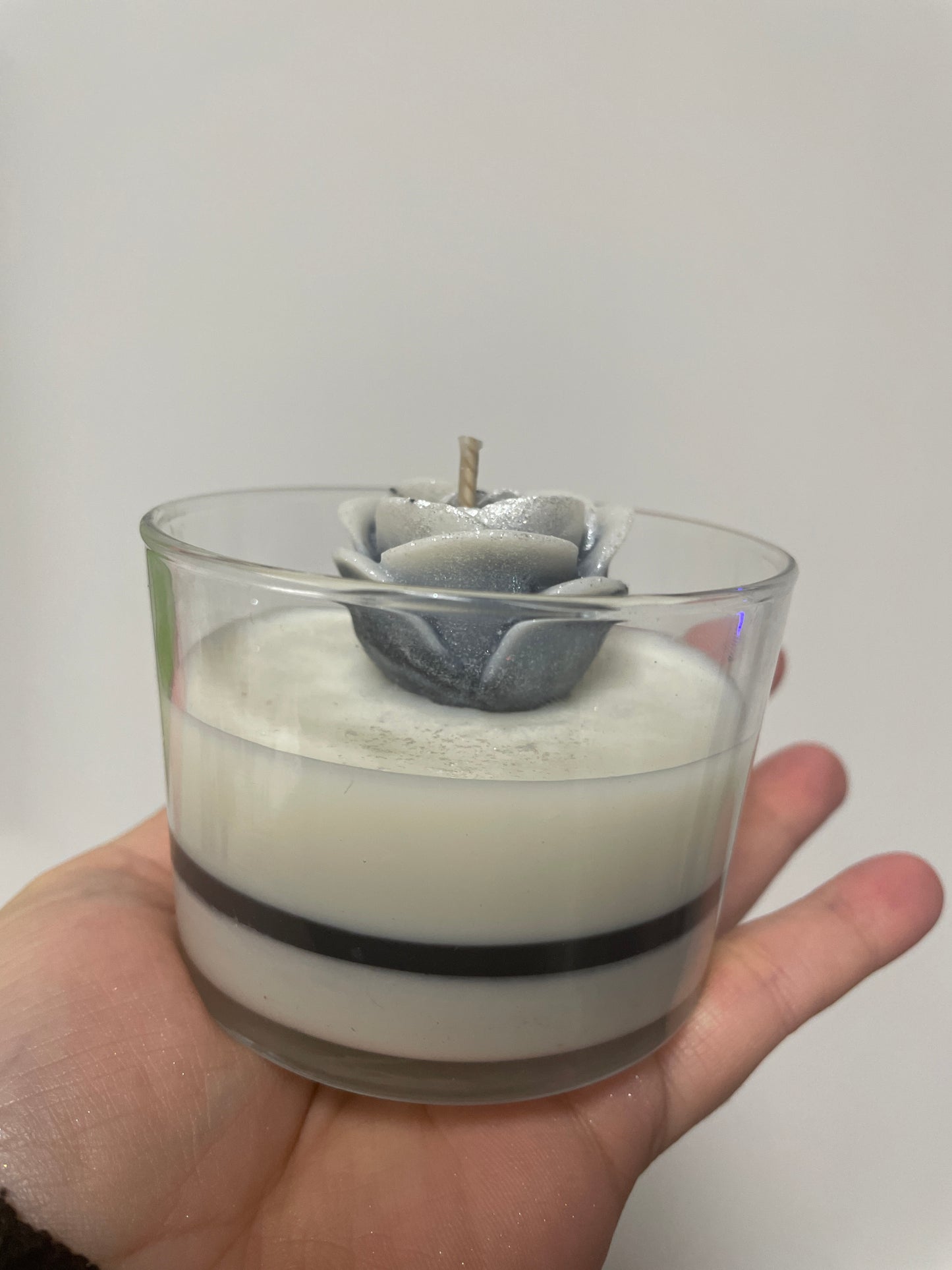 ✨ Bougie Fleur de Minuit – Parfum Éclipse de Lune ✨