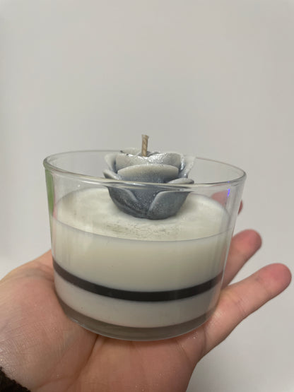 ✨ Bougie Fleur de Minuit – Parfum Éclipse de Lune ✨