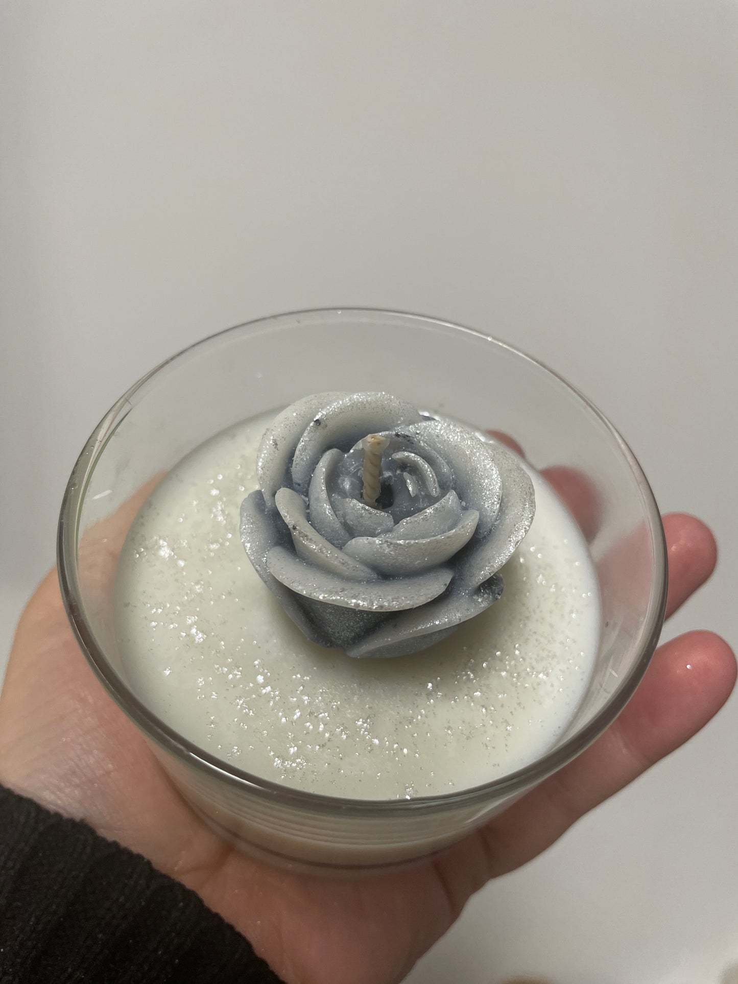 ✨ Bougie Fleur de Minuit – Parfum Éclipse de Lune ✨