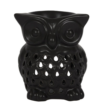 🦉 Brûle-parfum Hibou en céramique