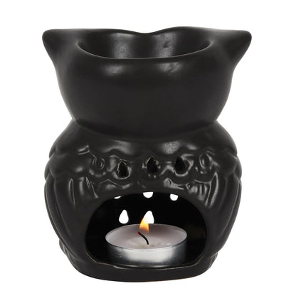 🦉 Brûle-parfum Hibou en céramique