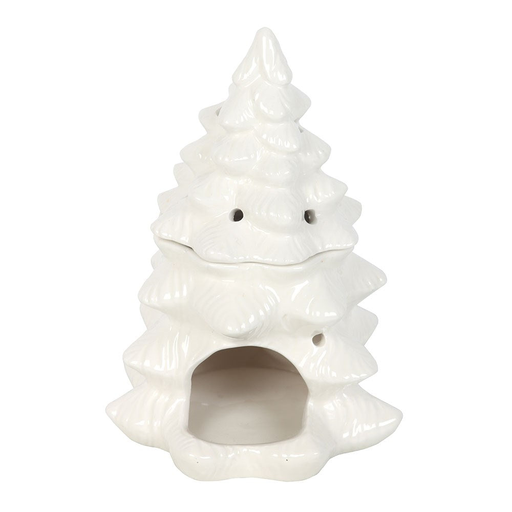 🎄 Brûle-parfum Sapin de Noël en céramique