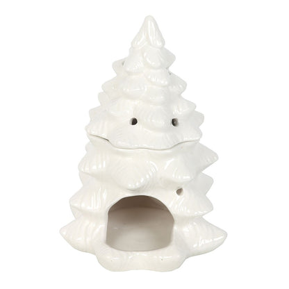 🎄 Brûle-parfum Sapin de Noël en céramique