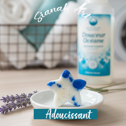 Fondant parfumé p'tite étoile - Adoucissant