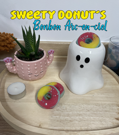 Sweety Donuts - Bonbon Arc-en-Ciel 🍭🌈