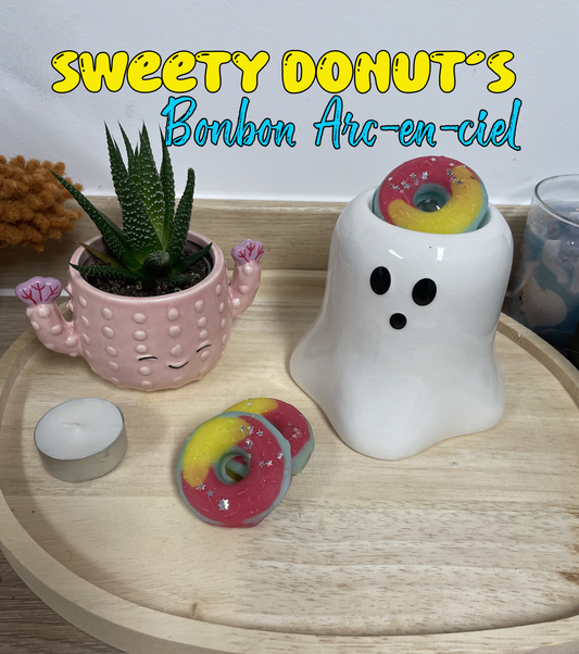 Sweety Donuts - Bonbon Arc-en-Ciel 🍭🌈