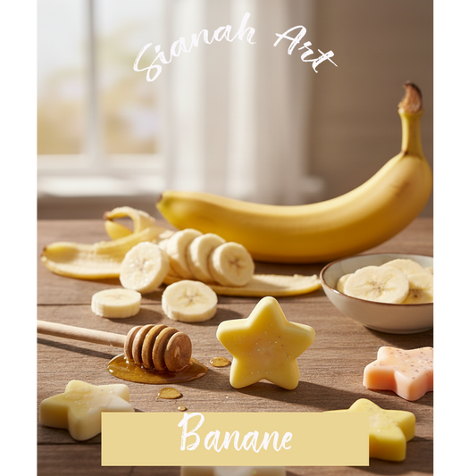 Fondant parfumé p'tite étoile - Banane