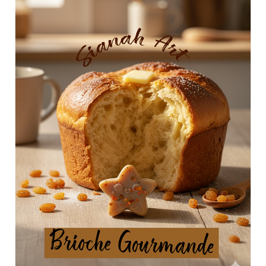Fondant parfumé p'tite étoile - Brioche gourmande
