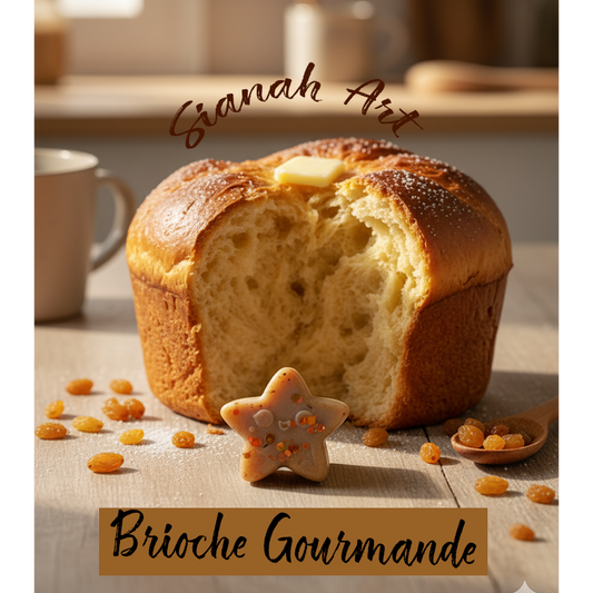 Fondant parfumé p'tite étoile - Brioche gourmande