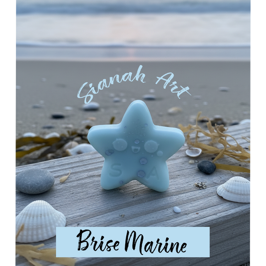 Fondant parfumé p'tite étoile - Brise marine