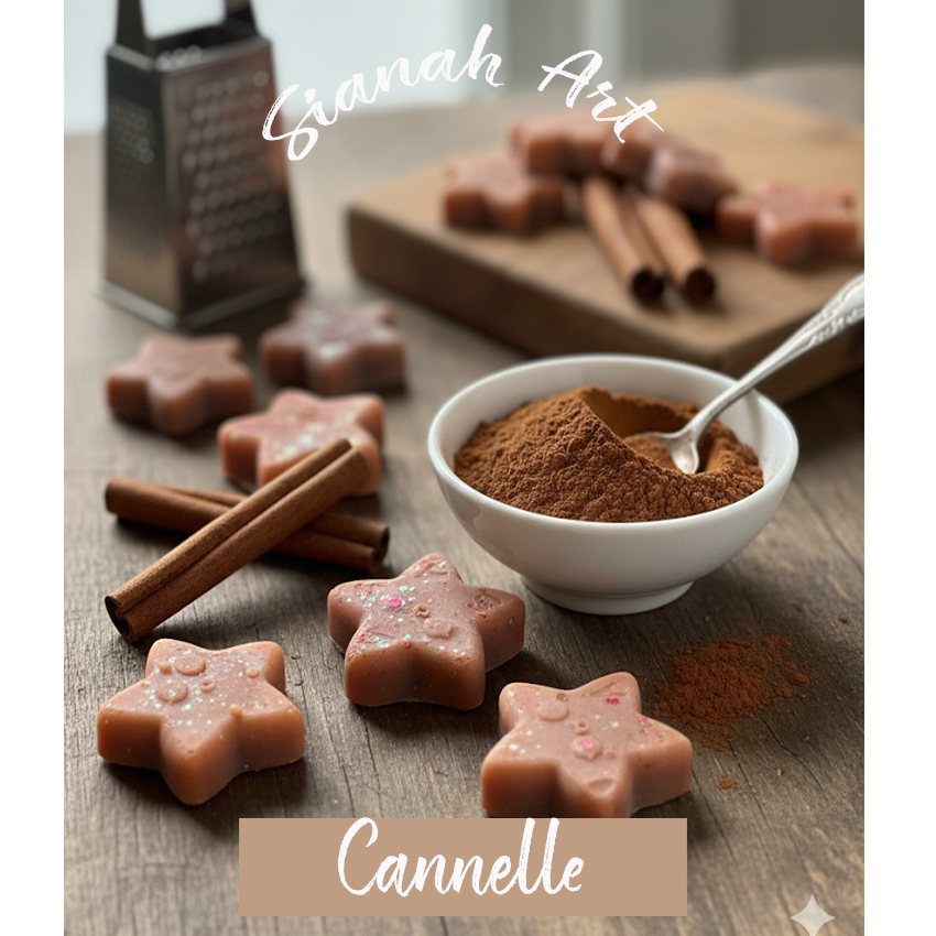 Fondant parfumé p'tite étoile - Cannelle