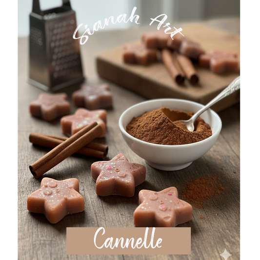 Fondant parfumé p'tite étoile - Cannelle