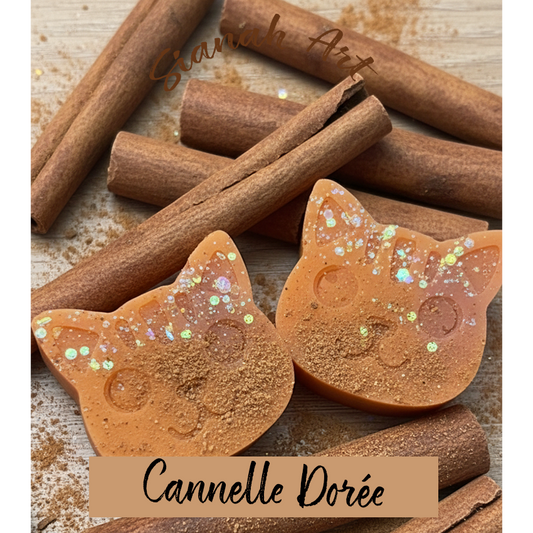 Fondant chat-rmand Canelle doré