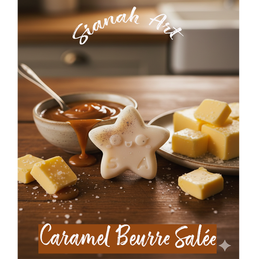 Fondant parfumé p’tite étoile - Caramel beurre salée