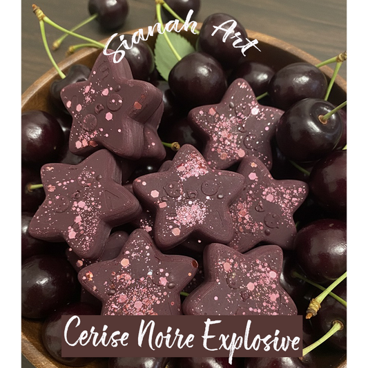 Fondant parfumé Ptite étoile - Cerise noire explosive