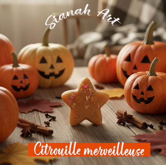 Fondant parfumé P’tite étoile - Citrouille merveilleuse
