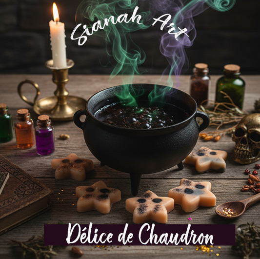 Fondant parfumé p'tite étoile - Délice de chaudron